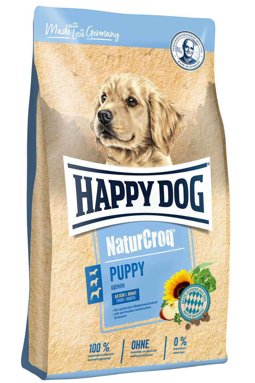 Happy Dog Naturcroq Puppy Welpen 15kg