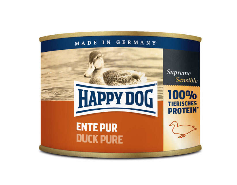 Happy Dog Pure Ente Duck 400g