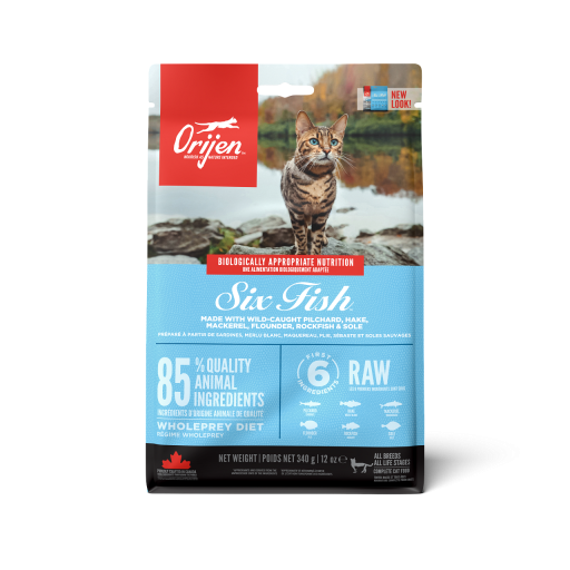 Orijen Six Fish Cat 1.8kg