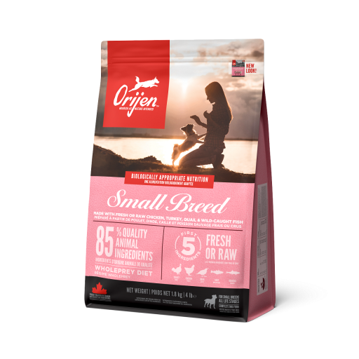 Orijen Small Breed Dog Dry Food 1.8kg