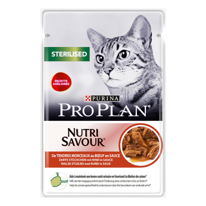 Cat, Proplan, Wet Food