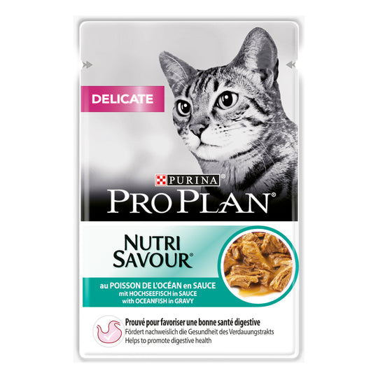 Cat, Proplan, Wet Food