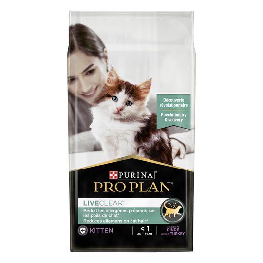 Pro Plan Liveclear Kitten Turkey 1.4kg