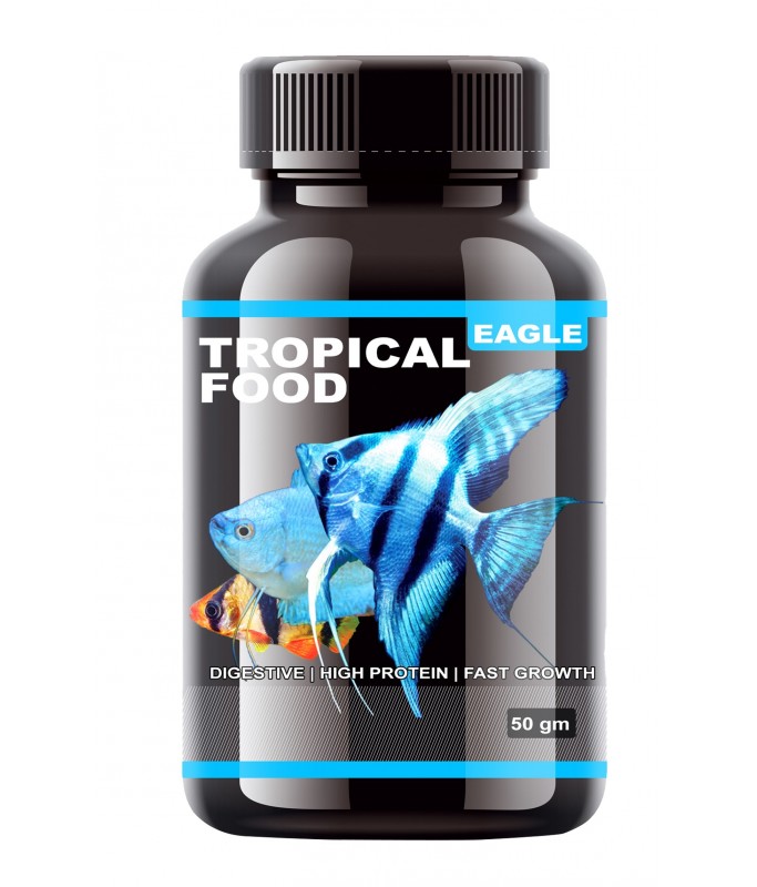 Horizone Eagle Tropical Food - 50g