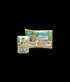 Stuzzy Cat Multipack Chunks With Cod With Salmon 4x85g