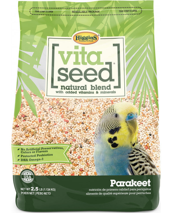Higgins Vita Seed Parakeet 2.5Lbs