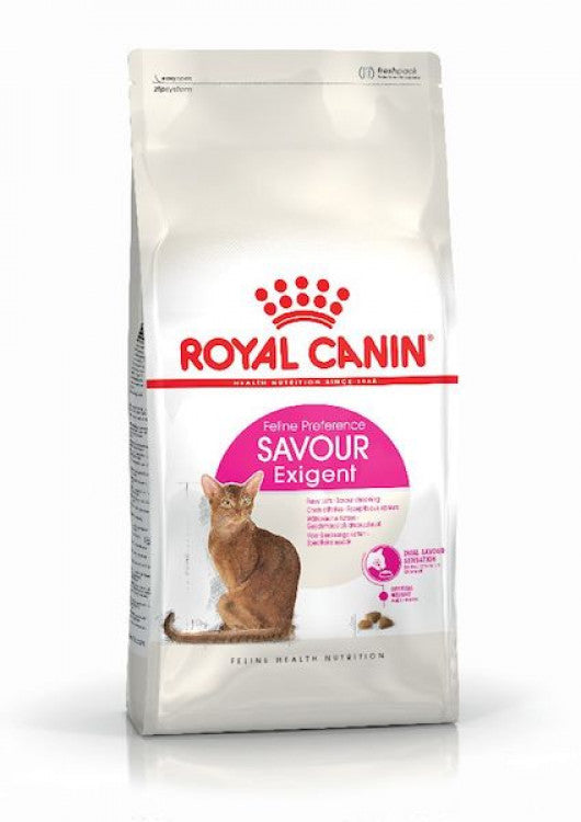 Feline Health Nutrition Savour Exigent 4 KG