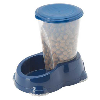 Moderna Smart Snacker - Food Dispenser 1.5L Blue