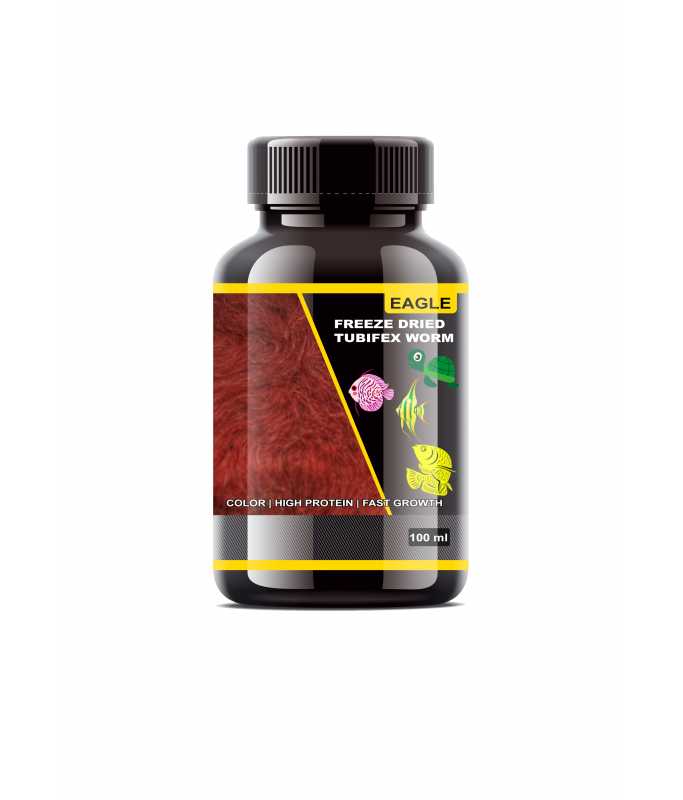 Horizone Eagle Freeze Dried Tubifex Worms - 100ml
