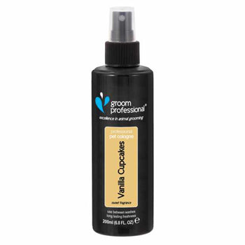 Groom Professional Cologone 200ml - Vanilla Cupcakes