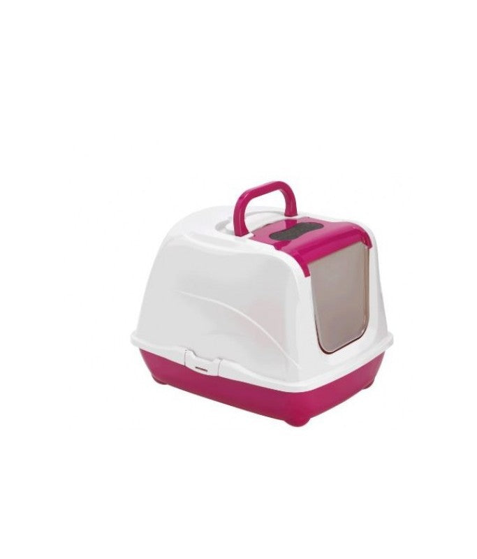 Moderna Flip Cat Litter Box L - Pink