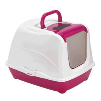 Moderna Flip Cat Litter Box XL - Pink