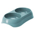 Moderna Double Gusto-Food Bowl 2x200ml Blue