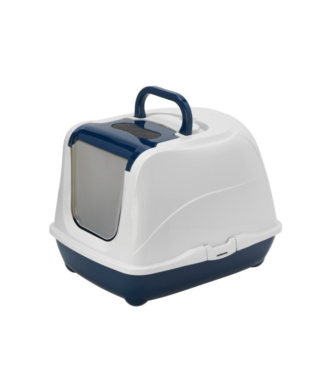 Moderna Flip Cat Litter Box L - Blue