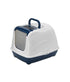 Moderna Flip Cat Litter Box L - Blue