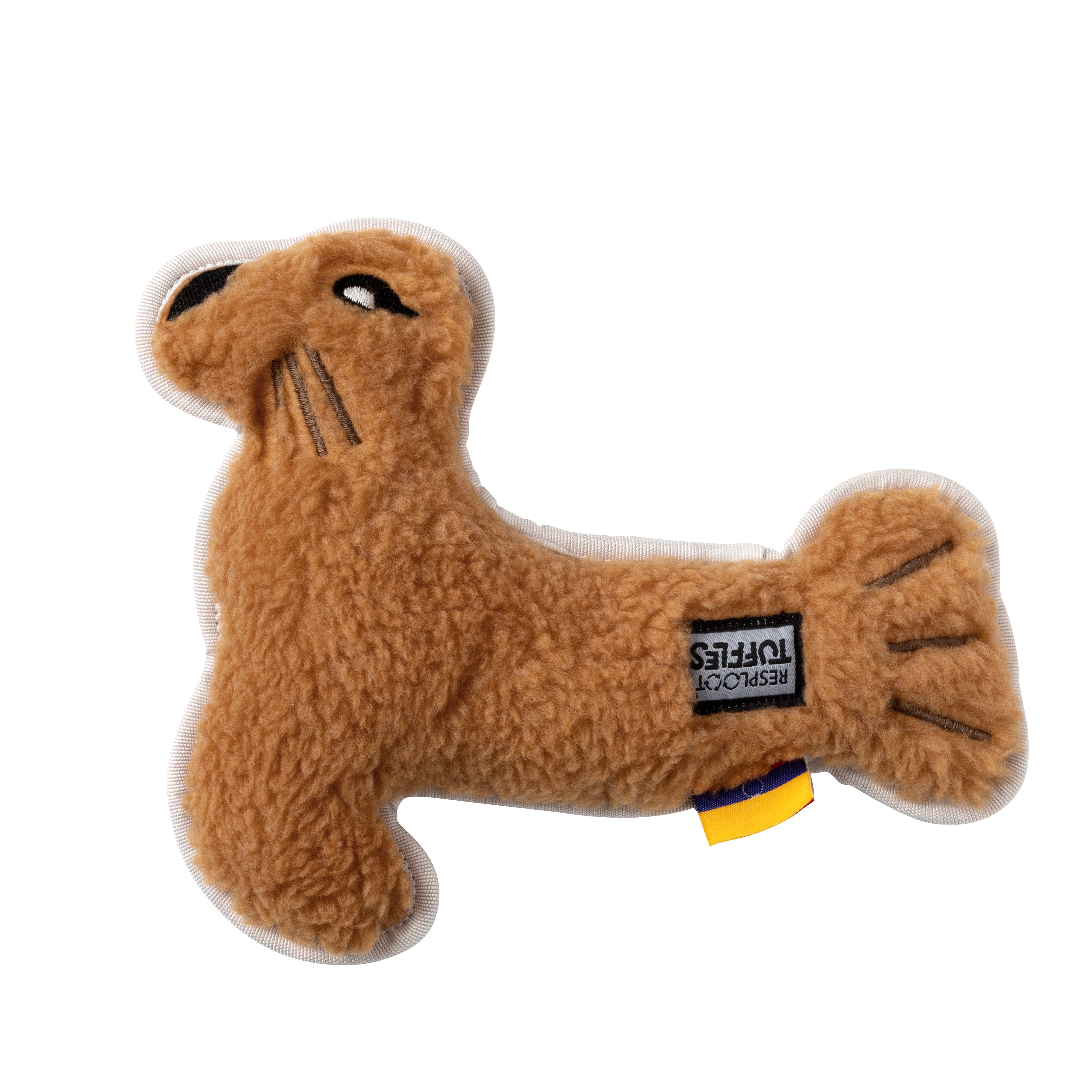Resploot Tuffles Sea Lion Dog Toy