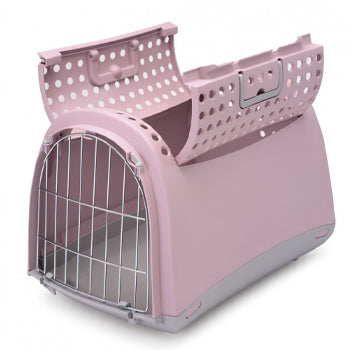 IMAC Linus Cabrio - Carrier For Cats & Dogs 50 x 32 x 34.5cm Pink