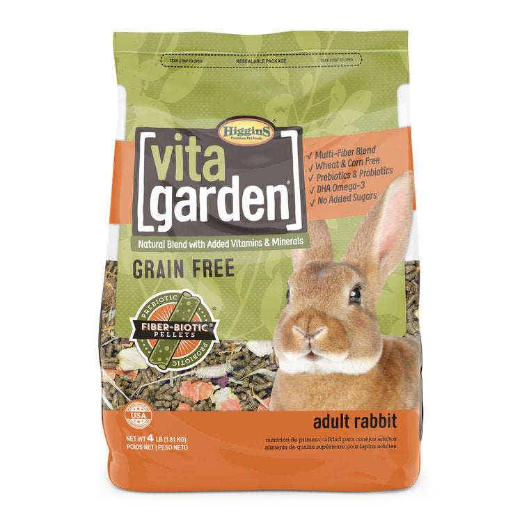 Higgins Vita Garden Adult Rabbit 4 Lbs
