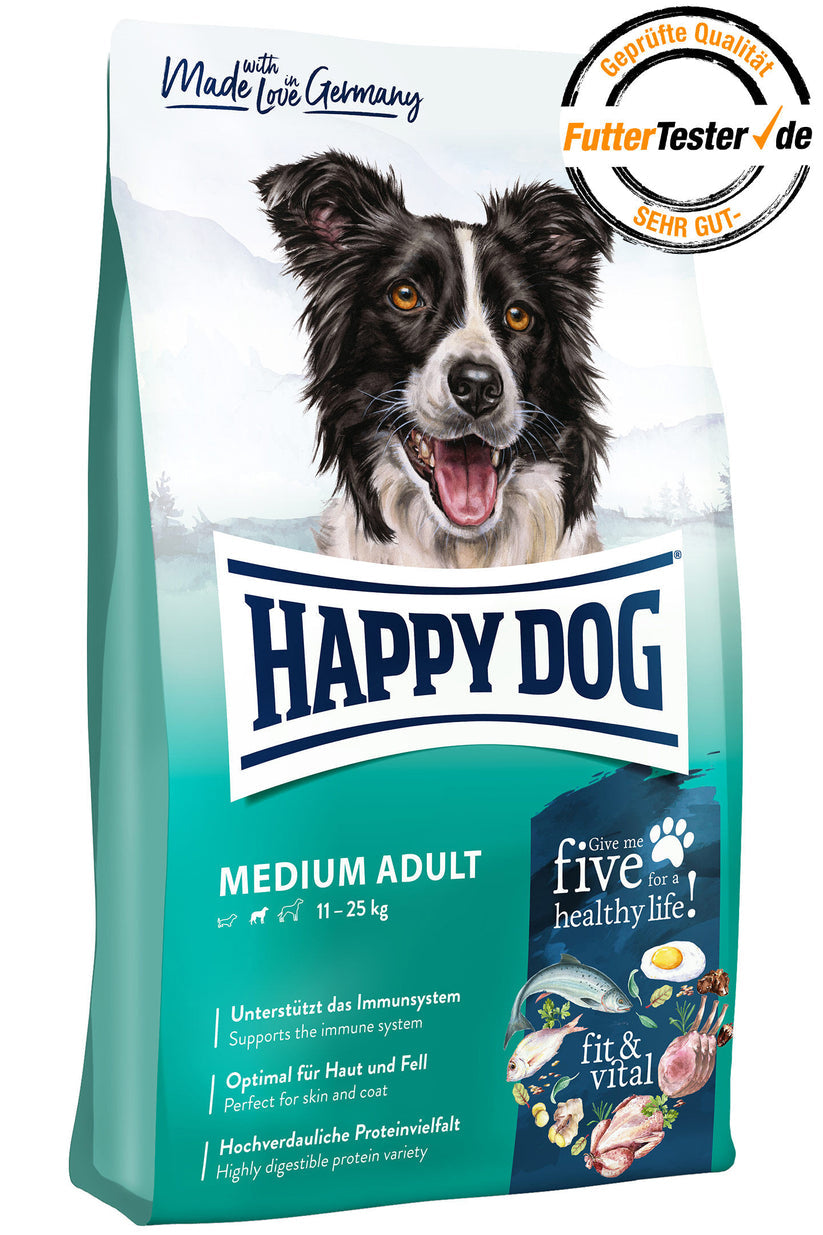 Happy Dog Fit & Vital Medium Adult 4kg