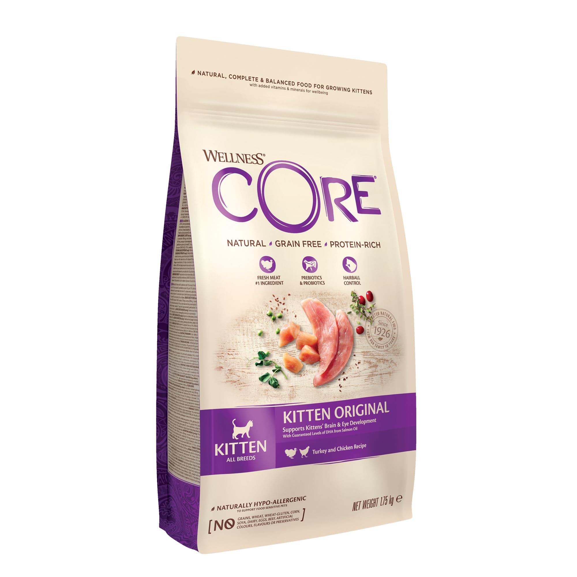 Wellness Core Kitten Turkey with Salmon 1.75kg