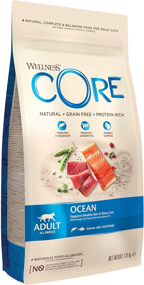 Wellness Core Cat Ocean Salmon with Tuna  1.75kg