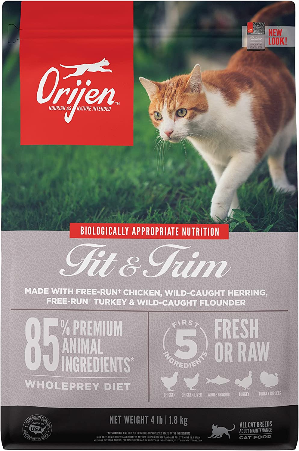 Orijen Fit & Trim Cat 1.8kg