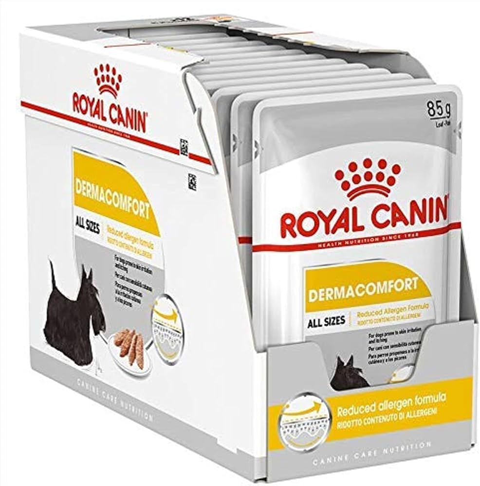 Canine Care Nutrition Dermacomfort (WET FOOD - Pouches)