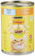 Friskies Cat Wet Food Chicken & Vegetable 400g