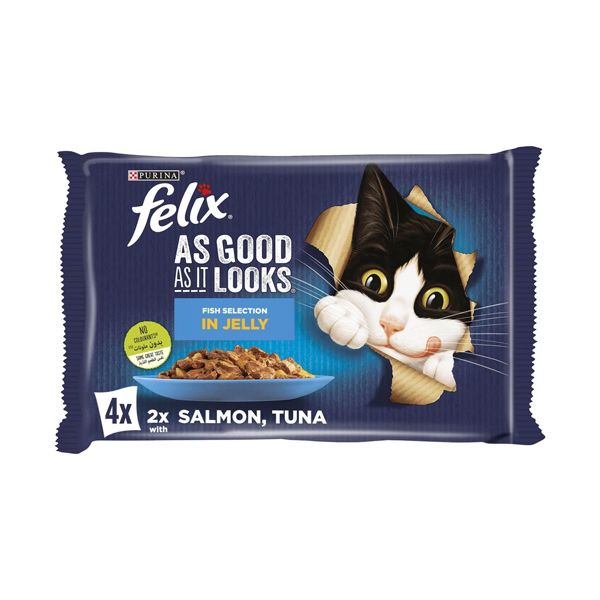 Felix As Good As it Looks - Fish Selection 4x85g