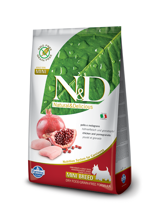 [IMPERFECT] Farmina N&D Chicken & Pomegranate Adult Dog Mini 2.5kg
