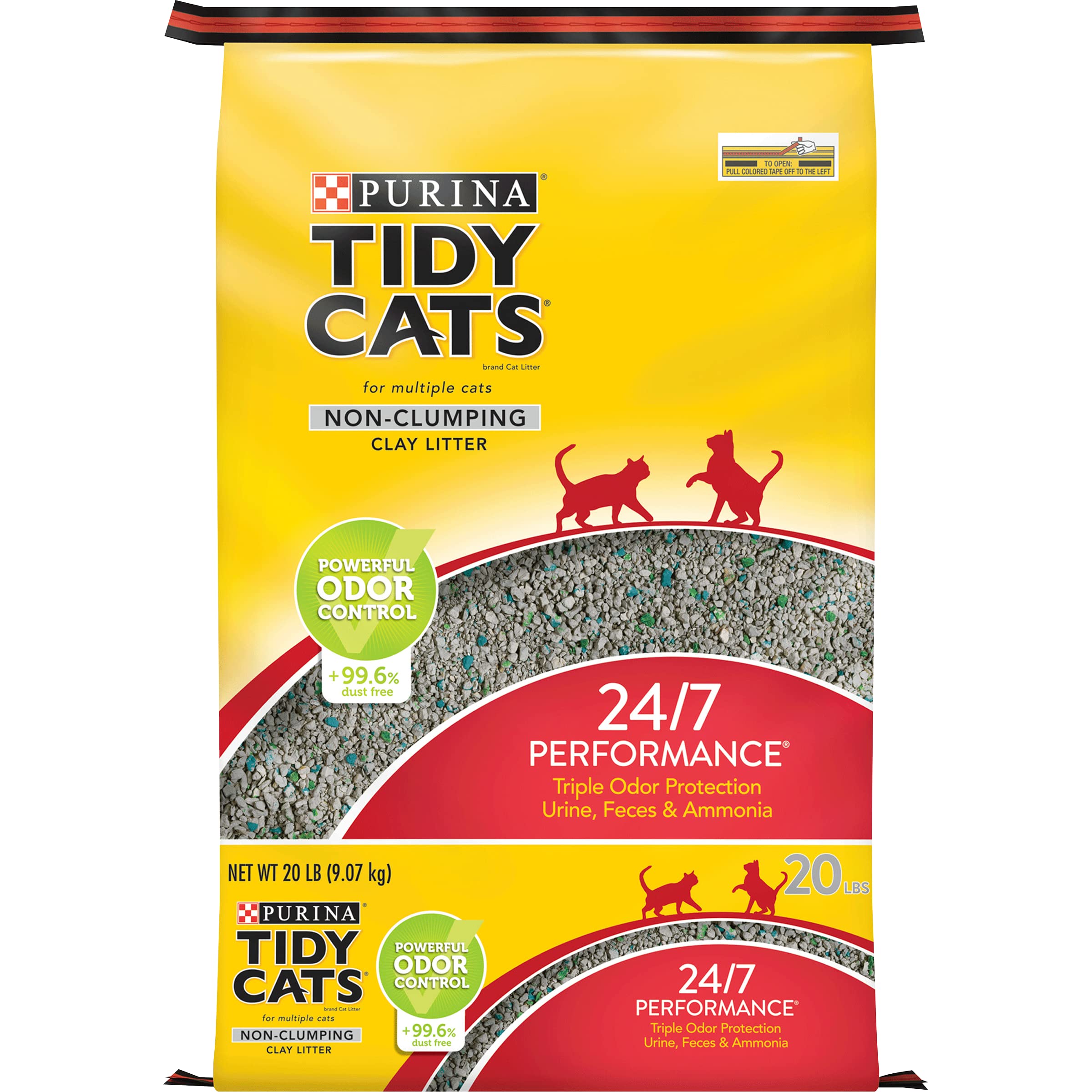 Cat, Cat Litter, Purina, Sand Litter, Tidy Cat