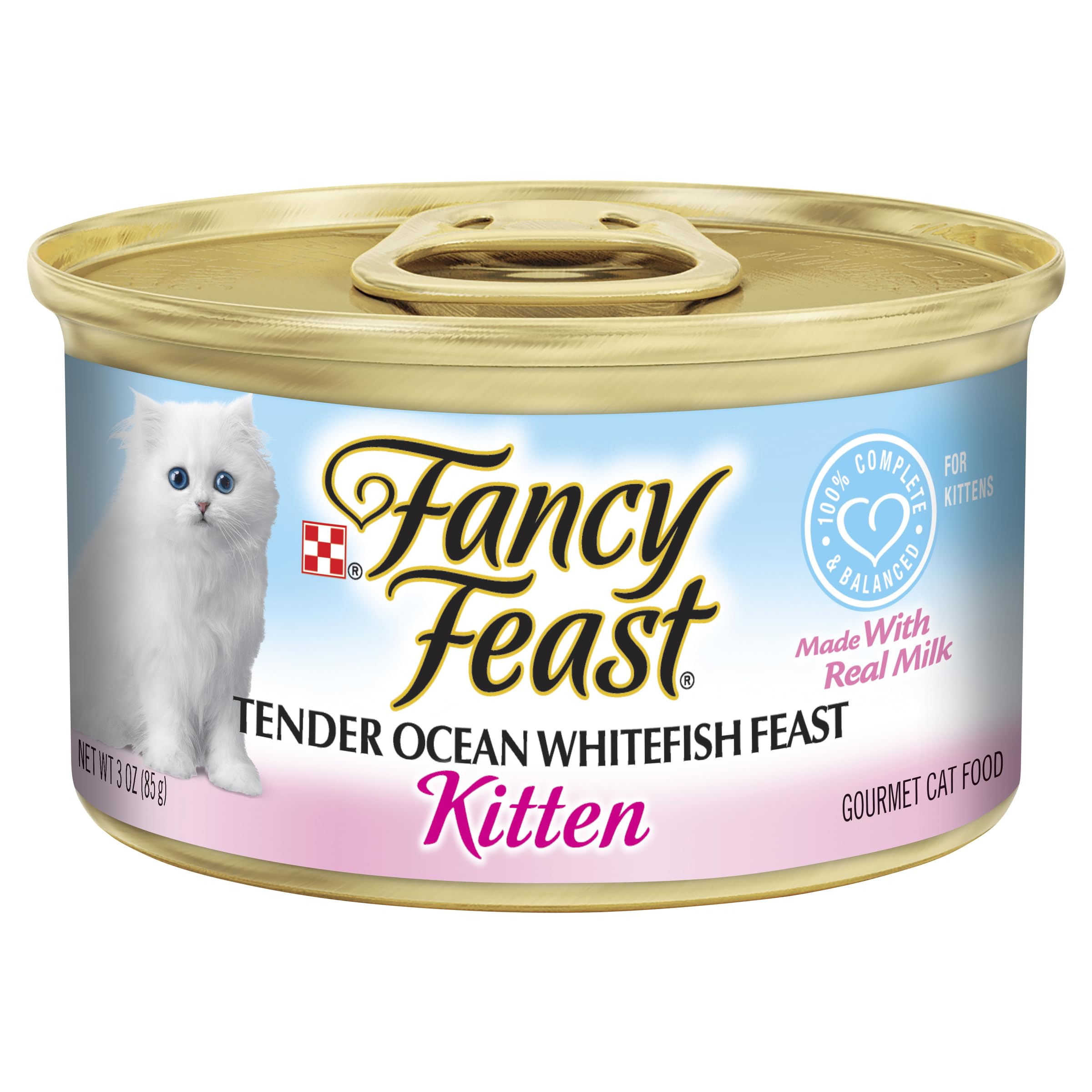 Fancy Feast Kitten Ocean Fish 85g