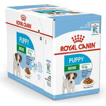 Size Health Nutrition Mini Puppy (WET FOOD - Pouches)