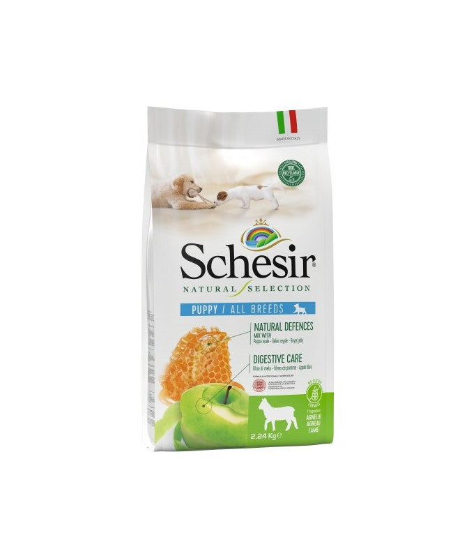 Schesir Natural Selection Puppy Dry Food-Lamb 2.24kg