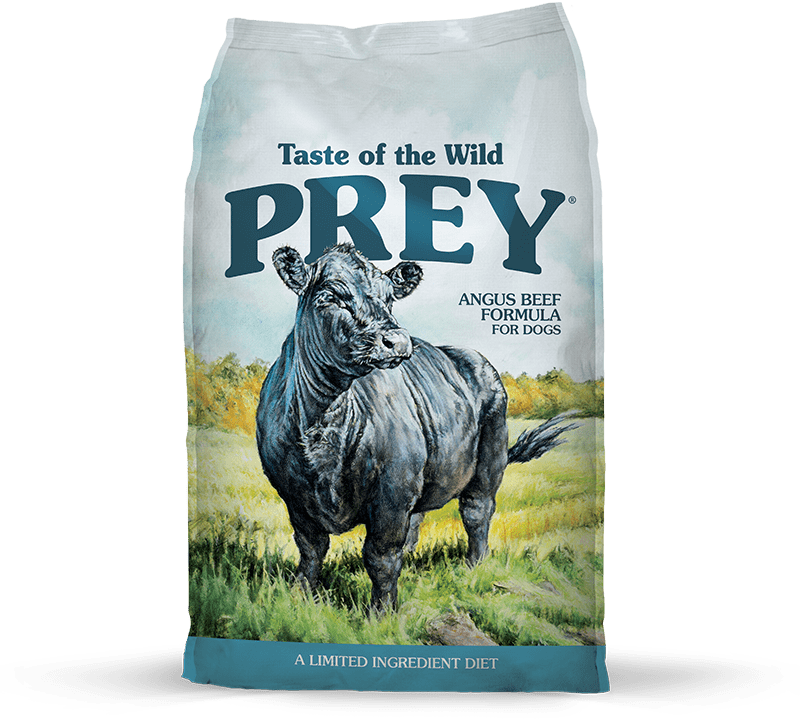 Prey Angus Beef Formula for Dog with Limited Ingredients 3.6kg (Dog)