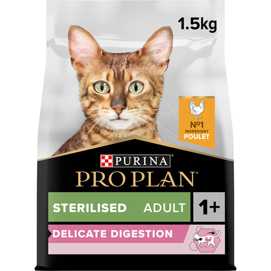 Pro Plan Sterilised Cat Chicken 1.5kg
