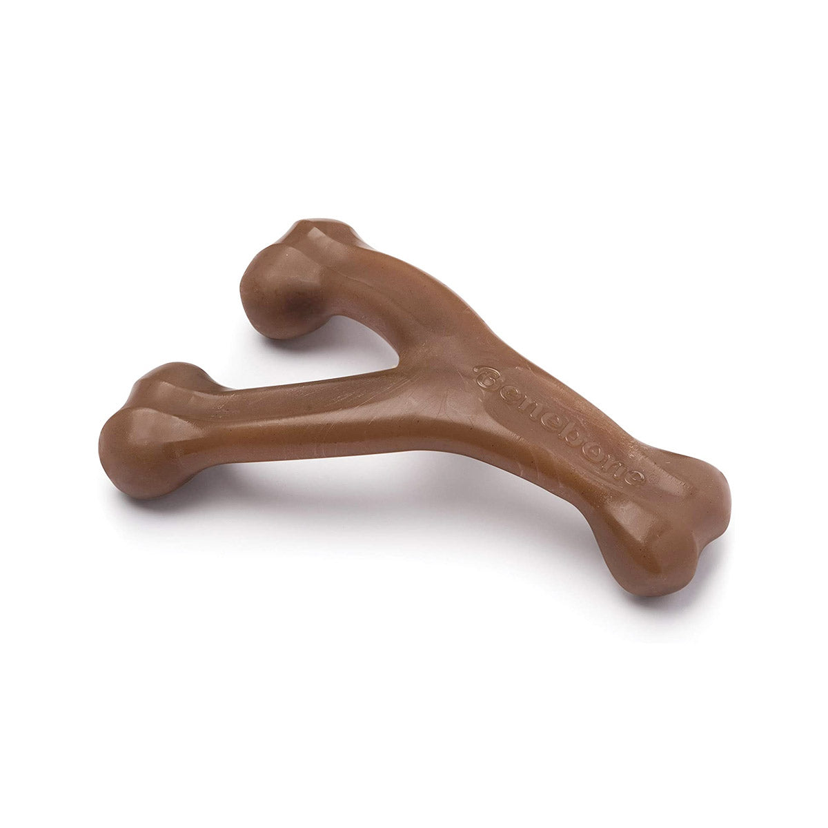 Benebone Wishbone Dog Chew Toy – Peanut L