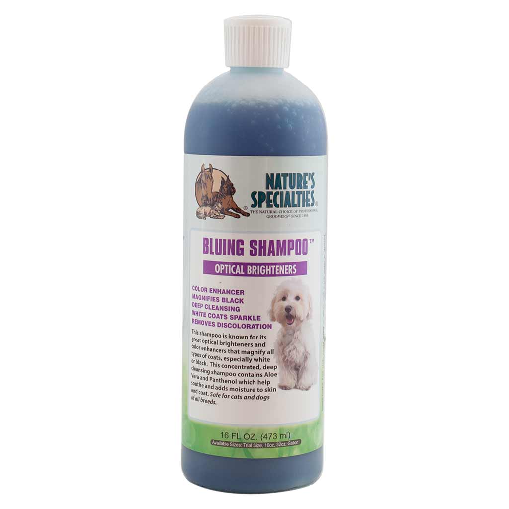 Natures Specialties Bluing Shampoo For Dogs & Cats - 473ml / 16Oz