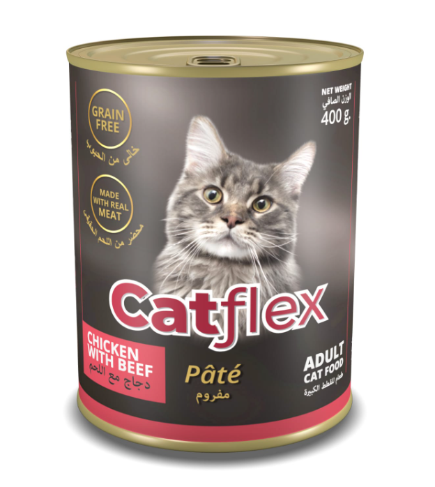 Catflex Chicken with Beef 400g