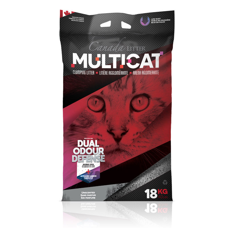 MultiCat 18kg - Unscented