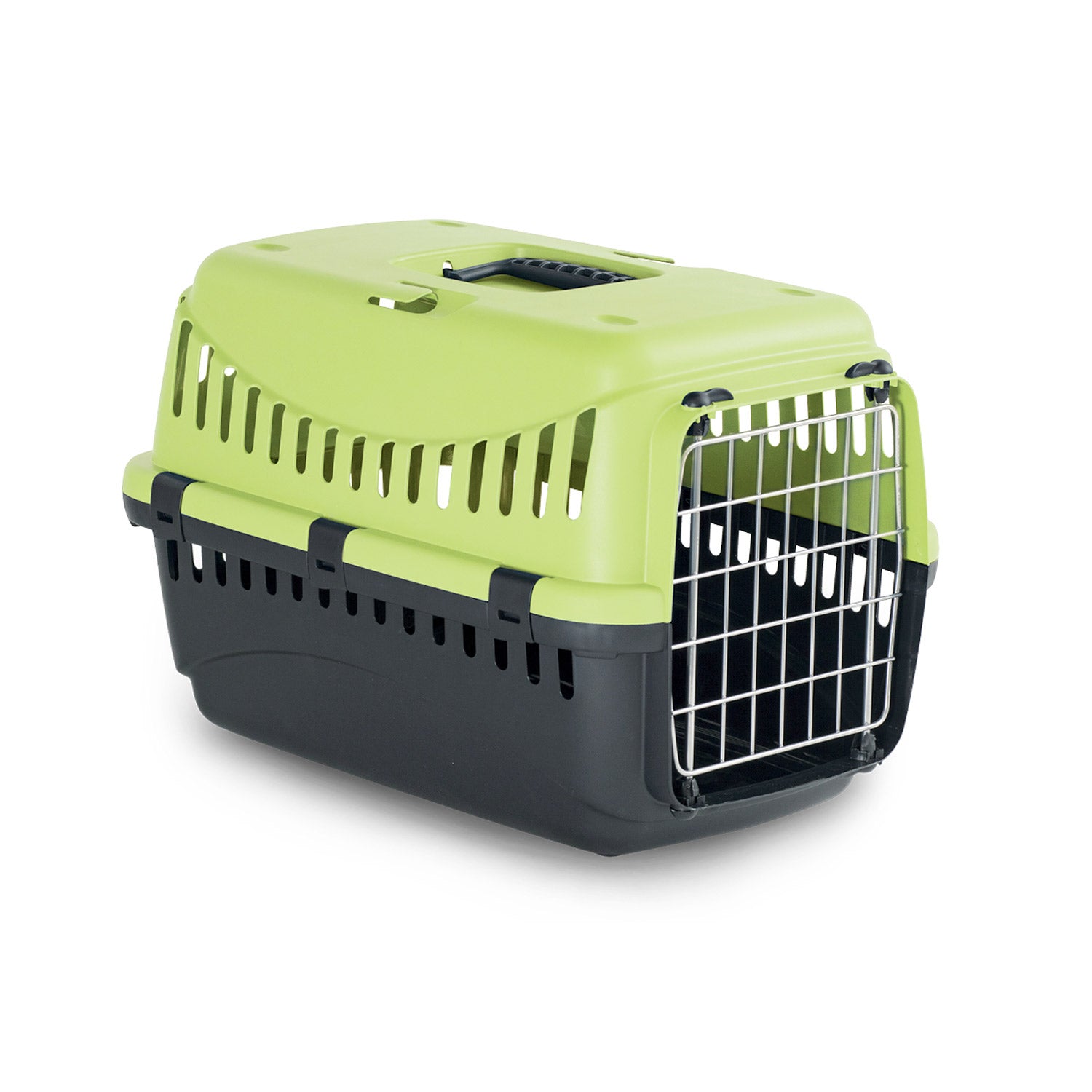 Transportino Gipsy Metal Door Large Green 58x38x38h cm