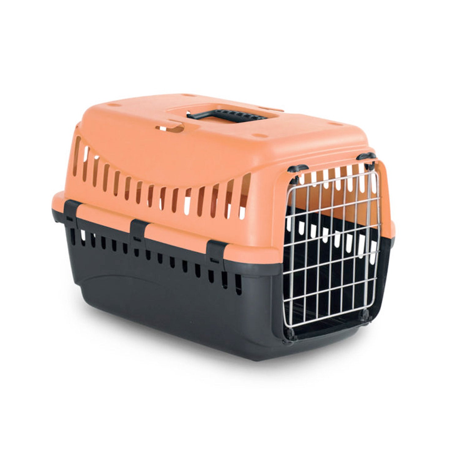 Transportino Gipsy Metal Door Large Orange 58x38x38h cm