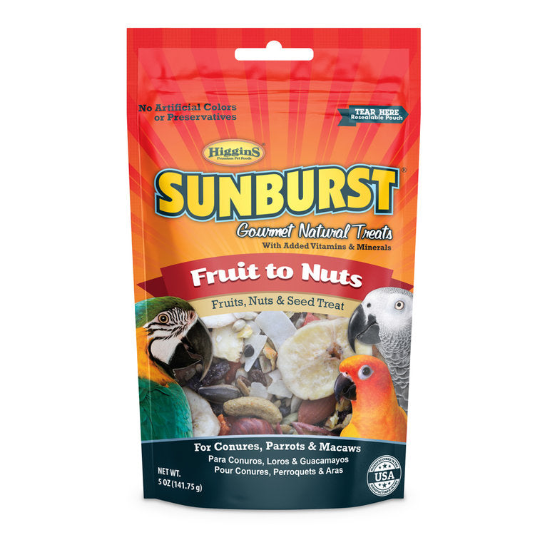 Higgins Sunburst Treats True Fruits 5oz