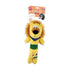 Gigwi Shaking Fun Plush Toy Lion with Squeaker Inside