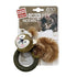 Gigwi Squirrel Catch & Scratch Eco line with Slivervine Ring