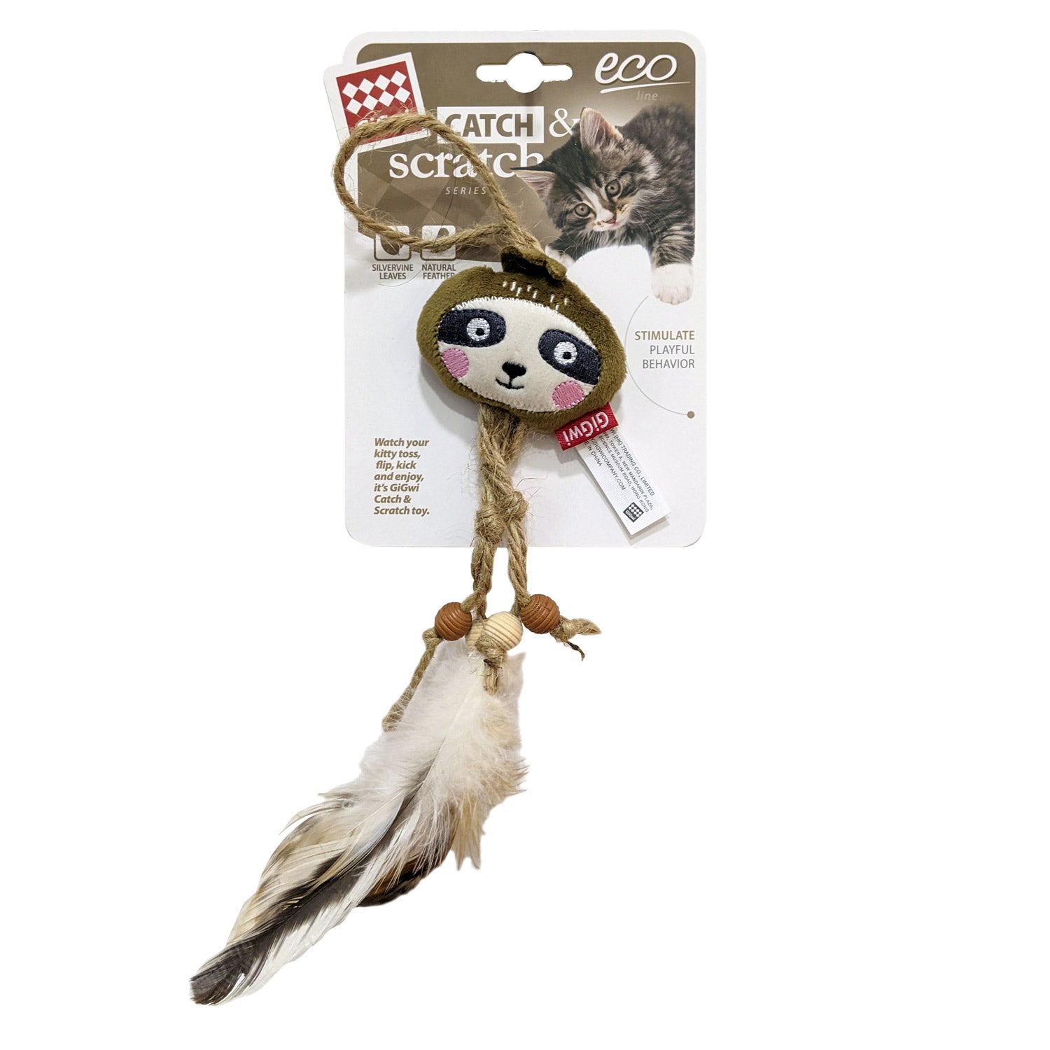 Cat, Gigwi, Plush & Mice Toys, Toys