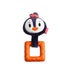 Gigwi Suppa Puppa Penguin with Squeaker inside Plush/TPR (Small)