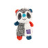 Gigwi Suppa Puppa Racoon Squeaker with Crincle inside