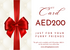 Pet lovers will be thrilled to receive a gift card they can use at our pet store.