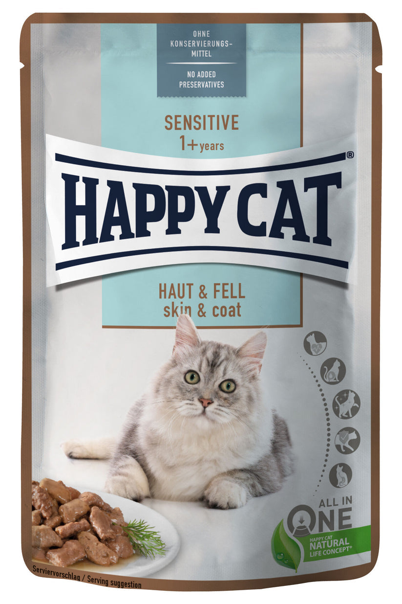 Cat, Happy Cat, Wet Food